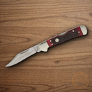 Boker TS 2.0 Copperhead Folding Knife D2 Tool Steel Blade Red Bone Handle
