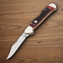 Boker TS 2.0 Copperhead Folding Knife D2 Tool Steel Blade Red Bone Handle