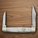 Boker Pen Pocket Knife D2 Tool Steel Blades Faux Mother of Pearl Handle.