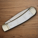 Boker TS 2.0 Folding Knife 2.88" D2 Tool Steel Blade Faux Mother of Pearl Handle.