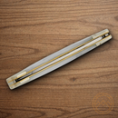 Boker TS 2.0 Folding Knife 2.88" D2 Tool Steel Blade Faux Mother of Pearl Handle.
