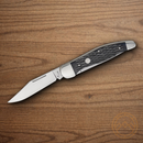 Boker TS 2.0 Pocket Knife 1095HC Steel Blades Black Bone Handle