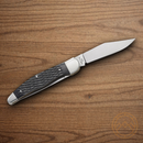 Boker TS 2.0 Pocket Knife 1095HC Steel Blades Black Bone Handle