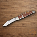 Boker TS 2.0 Pocket Knife 1095HC Steel Blades Rosewood Handle.