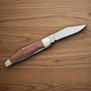 Boker TS 2.0 Pocket Knife 1095HC Steel Blades Rosewood Handle.