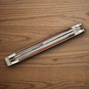 Boker TS 2.0 Pocket Knife 1095HC Steel Blades Rosewood Handle.