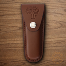 Boker TS 2.0 Pocket Knife 1095HC Steel Blades Rosewood Handle.
