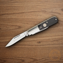 Boker Tree Brand Pocket Knife Stainless Steel Blades Black Bone Handle
