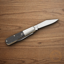 Boker Tree Brand Pocket Knife Stainless Steel Blades Black Bone Handle