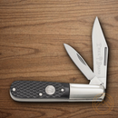 Boker Tree Brand Pocket Knife Stainless Steel Blades Black Bone Handle