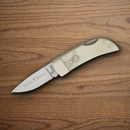 Boker Tree Brand Folding Knife 1.5" Stainless Steel Blade White Bone Handle