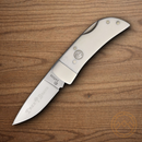 Boker Tree Brand Folding Knife 1.5" Stainless Steel Blade White Bone Handle
