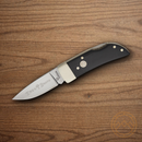 Boker Tree Brand Folding Knife 1.5" Stainless Steel Blade Black Wood Handle