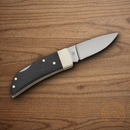 Boker Tree Brand Folding Knife 1.5" Stainless Steel Blade Black Wood Handle