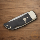 Boker Tree Brand Folding Knife 1.5" Stainless Steel Blade Black Wood Handle