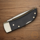 Boker Tree Brand Folding Knife 1.5" Stainless Steel Blade Black Wood Handle