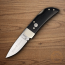 Boker Tree Brand Folding Knife 1.5" Stainless Steel Blade Black Wood Handle