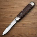 Boker Cattle Folding Knife Bohler N690 Steel Blades Curly Birch Handle