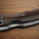 Boker Boxer Folding Knife 3" Bohler N690 Steel Blade Ironwood Handle