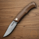 Boker Boxer EDC Folding Knife 3" Bohler M390 Steel Blade Brown Micarta Handle