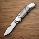 Boker Junior Scout Folding Knife 2.75" Bohler N690 Steel Blade Mammoth Tooth Handle.