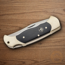 Boker Cronidur 30 Classic Folding Knife 3.13" Cronidur 30 Premium Steel Blade Grenadill Wood Handle
