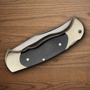 Boker Cronidur 30 Classic Folding Knife 3.13" Cronidur 30 Premium Steel Blade Grenadill Wood Handle