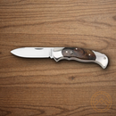 Boker Scout Folding Knife 3.13" Bohler N690 Steel Blade Ironwood Handle.