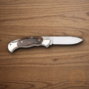 Boker Scout Folding Knife 3.13" Bohler N690 Steel Blade Ironwood Handle.