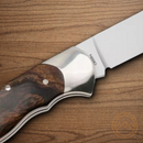 Boker Scout Folding Knife 3.13" Bohler N690 Steel Blade Ironwood Handle.