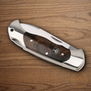 Boker Scout Folding Knife 3.13" Bohler N690 Steel Blade Ironwood Handle.