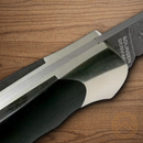 Boker Scout Folding Knife 3.13" Damascus Steel Blade Ironwood Handle.
