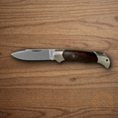 Boker Boy Scout Folding Knife 2.25" Bohler N690 Steel Blade Ironwood Handle.