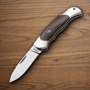 Boker Boy Scout Folding Knife 2.25" Bohler N690 Steel Blade Ironwood Handle.