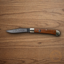 Boker Trapper Folding Knife Carbon Steel Blade Plumwood Handle.