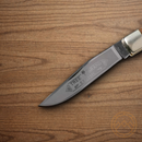 Boker Trapper Folding Knife Carbon Steel Blade Plumwood Handle.
