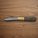 Boker Barlow Expedition Folding Knife 2.5" 440C Steel Blade Brown Micarta Handle.