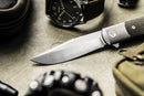 Boker TRPPR Folding Knife 3.25" MagnaCut Steel Blade Green Micarta Handle