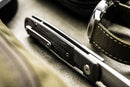 Boker TRPPR Folding Knife 3.25" MagnaCut Steel Blade Green Micarta Handle