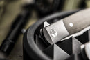 Boker TRPPR Folding Knife 3.25" MagnaCut Steel Blade Green Micarta Handle