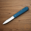 Boker Coffin Folding Knife 3.13" MagnaCut Steel Blade Denim Micarta Handle