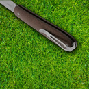 Boker Coffin Folding Knife 3.13 MagnaCut Steel Blade Brown Micarta Handle