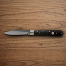 Boker 1906 Folding Knife 3.5" 440C Steel Blade Ebony Wood Handle