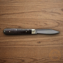 Boker 1906 Folding Knife 3.5" 440C Steel Blade Ebony Wood Handle