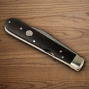 Boker 1906 Folding Knife 3.5" 440C Steel Blade Ebony Wood Handle