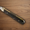 Boker 1906 Folding Knife 3.5" 440C Steel Blade Ebony Wood Handle