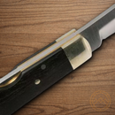 Boker 1906 Folding Knife 3.5" 440C Steel Blade Ebony Wood Handle