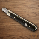 Boker 1906 Folding Knife 3.5" 440C Steel Blade Ebony Wood Handle