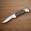 Boker Optima Folding Knife 3.75" 4034 Steel Blade Walnut Handle