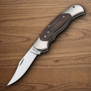 Boker Optima II Folding Knife 3.75" 4034 Steel Blade Walnut Handle